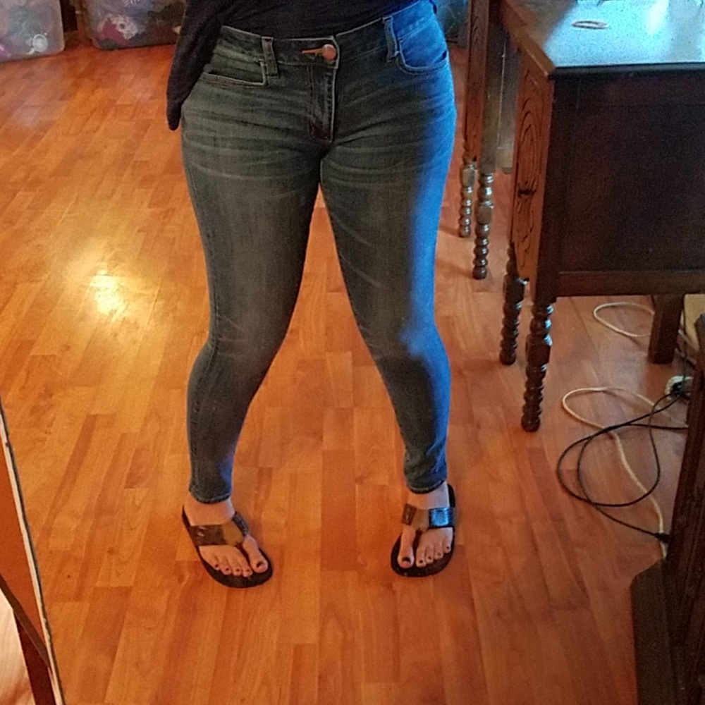 American Eagle jeggings 😍❤